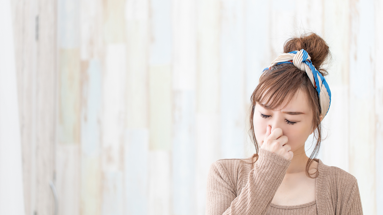 薬剤のニオイは残りませんか？